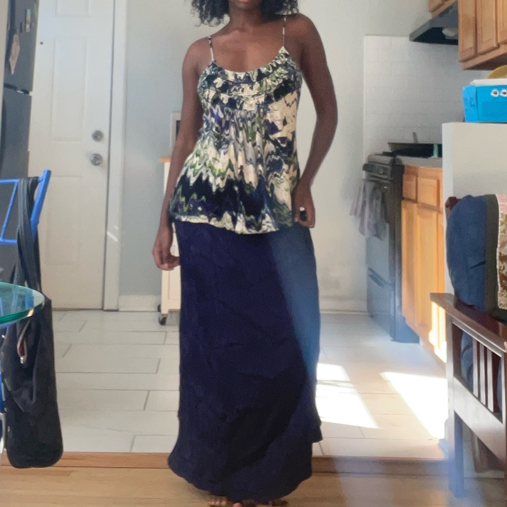 h.i.p. Vibrant Patterned Top